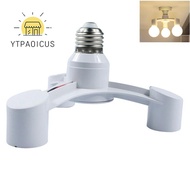 YURUYI LED Bulb Holder For Photo Studio Splitter E27 to E27 Bulb Adapter Holder
