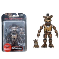Five Nights At Freddys Funko POP Multi-Joint เคลื่อนย้ายได้ Action Figure Freddy Foxy Sun Moon ซ้ายข
