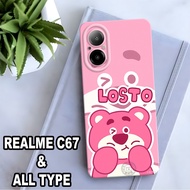 HP AC45/Softcase Procamera Realme C67 Fashion Case Lotsoo Softcase Protective TPU Siliconehp Rubber 