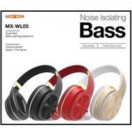 ORIGINAL MOXOM MX-WL05 WIRELESS HEADPHONE