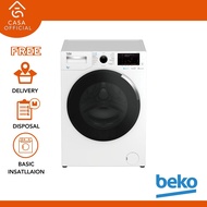 Beko 9/5KG Washer Cum Dryer - WDTE9746X