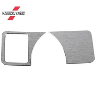 Headlight Switch Cover Trim Sticker  Accessories for   A W176 B W246 C W204 E-Class W212 GLA