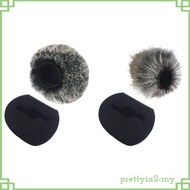 [PrettyiaedMY] Microphone Wind Cover Professional Noise Reduction Live Performance Reusable Mic Wind