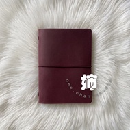 Leather Cover Notebook Cover/ Traveler's Notebook Cover Journal Cover/ Leather Cover/ Handmade Cover