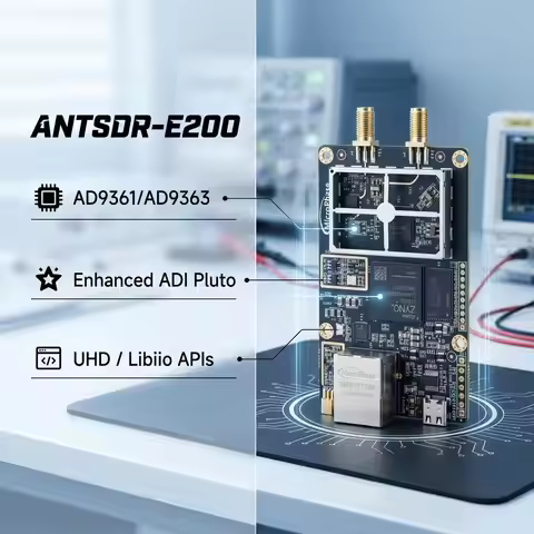 MicroPhase Software Defined Radio Development Board ADI Pluto SDR AD9361 Radio Receiver AD9363 OpenW