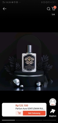 PARFUM AURA GENTLEMAN RULES WANGI TAHAN LAMA BISA MEMIKAT WANITA