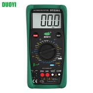 One More Auto Repair Car High-Precision Electrician Repair Fully Automatic Car Multimeter Digital DY