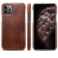 Genuine Leather Case for iPhone 12 Pro Max High Quality Business Casing iPhone 11 Pro Max iPhone12 mini Cow Cover