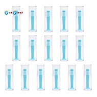 16 PCS Contact Lens Remover Tool Plunger Suction Cup for RGP and Scleral Lenses