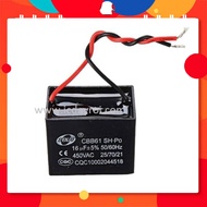 Fan capacitor CBB61 16uF 450V TechParts Viet