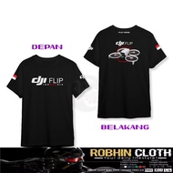 DJI Flip Indonesia DB Distro Shirt