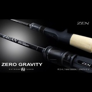JORAN OH Zen X EA ZAGAN ZERO GRAVITY Over Head Rod OVERHEAD JORAN | FISHING ROD | JIGGING Rod | Fish
