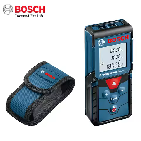 Bosch Laser Distance Meter 40M High-precision GLM 40 Laser Rangefinder Laser Measure Ruler Digital T