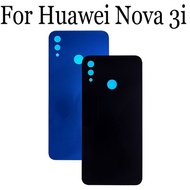 outlet 100% New Battery Back Rear Cover Door Housing For Huawei Nova 3i 3 i Battery Back Cover Nova3