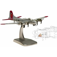 Boeing B-17G Flying fortress Bomber Aircraft 1/200 Diecast model Hogan wings