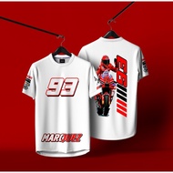 Marc Marquez 93 MotoGP 2025 Tshirt Ducati Motorbike