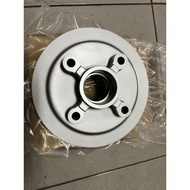 【Kawasaki 川崎】川崎125 B1 B2 齒輪座 後煞車凸緣 (副廠) 台灣製 1個