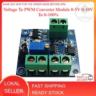 Voltage To PWM Converter Module 0-5V 0-10V To 0-100%