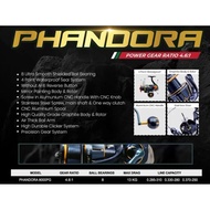 GOSTRIKE VERSUS PHANDORA 8000G FISHING REEL