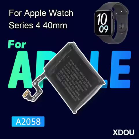 224.9mAh NEW iwatch Battery For Apple Watch Series 4 40mm A2058 A1975 A1977 Watch Bateria + Tools