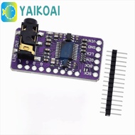 GLENES I2S Player Module, Audio Player Digital Audio PCM5102A I2S Audio Player, Board Interface I2S 