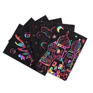 Scratch-off Paper For Children 6 To 12 Years Old, Scratch-off Paper Toy For Girls, Hand-made C