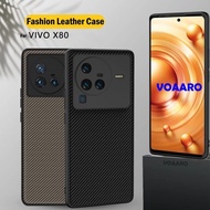 VIVO X80 5G VIVO X80 PRO 5G SOFTCASE AIORIA CARBON CASE
