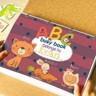 Busy book Alphabet learning busy book