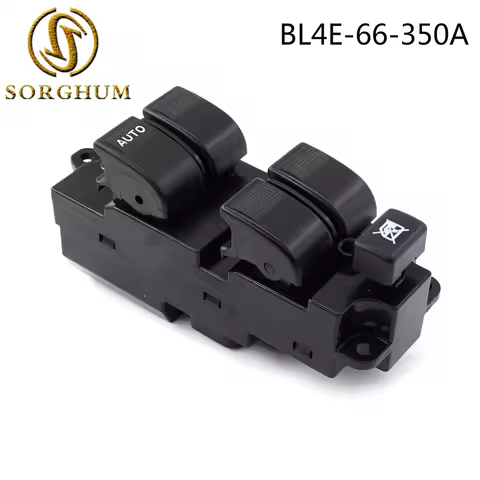 Sorghum New BL4E-66-350 BL4E-66-350A 16 Pins Auto Electric Power Master Window Control Switch For Ma
