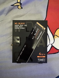 WD_BLACK SN850X 4TB NVMe SSD