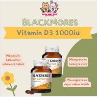 Blackmores Vitamin D3 1000iu Vitamin D Supplement - Immune System Supplement