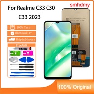 smhdmy Ori Display For Realme C33 C30 C33 2023 LCD Touch Screen Replacement