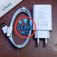 Original Vivo T1 - V17 Pro - V19 - S1 Pro - Z1x - X27 Type C Fast Charging Charger