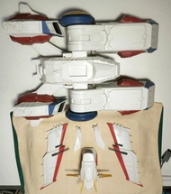 中古/欠件⚠️Gundam Converge White Base [FW - FUSION WORKS] E.F.S.F. 大盒版 木馬號 高達 太空母艦 WB BB SD
🚫不即日出貨⚠️留意指定