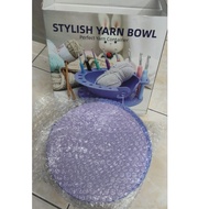 Embroidery Kit Punch Needle Craft DIY Sewing Accessories / Bowl Knitting Accessories Tool Storage wi
