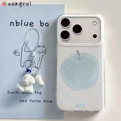 Cream Color Phone Case With Puppy Pendant For OPPO F31 F29 F27 F25 F23 F21s F19 F17 Pro Plus F19s F1