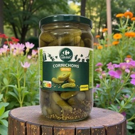 CLASSIC + CORNICHONS 660gr jar + Gherkins Pickles