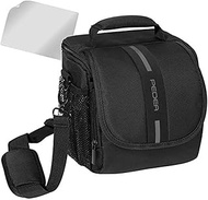 PEDEA Essex DSLR Camera Case with Screen Protector for Olympus E-M5 Mark II Pen E-PL8 E-PL9 / Canon 