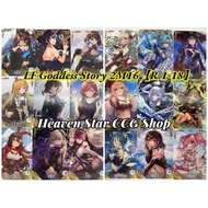 【Single Card 单卡单卖】NS2M16🎃SR CR R🎃Goddess Story Little Frog 小青蛙 女神物语 穆夏篇 2元16弹 2M16 Collection Card W