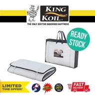 WINHO King Koil Foldable Mattress Tilam Single Mattress Topper Back Support Mattress Single Bed Mattress Foam Fiber