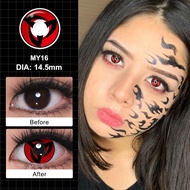 【Halloween Essentials】Magister Cosplay Contact Lens Eye 1Pair(2Pcs) Yearly Contact Lens Cartoon Anim