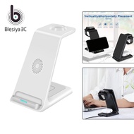Blesiya 3 in 1 Wireless Charger Stand Fast Chargers Birthday for Apple Watch for Apple Watch Series 6/SE/5/4/3/2