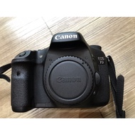 Canon Eos 7D DSLR Camera