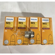 Philips M5 PremiumVision 25/25W-1 M5 Front Bulb (1 Leg) 12163C1 Philips Motorcycle Light Bulb
