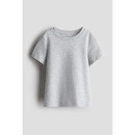 HM H&M kid gray t-shirt_genuine Authentic product
