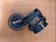 Konica Hexanon AR 手動鏡頭多支