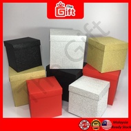The Box DIY Box Kotak Hadiah Kotak Cenderahati Square