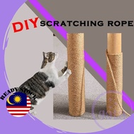 GATA 5M Scratching Rope Cat Tree Pet Tree Cord Table Tali Kucing Cakar Kucing 6mm 8mm