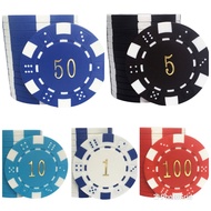 Mahjong chips / Poker chips (Denominated)