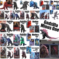 2023 Godzilla Minus One Action Figure Godzilla NECA SHM SHF Mothra Rodan Model Doll Decoration Toys 